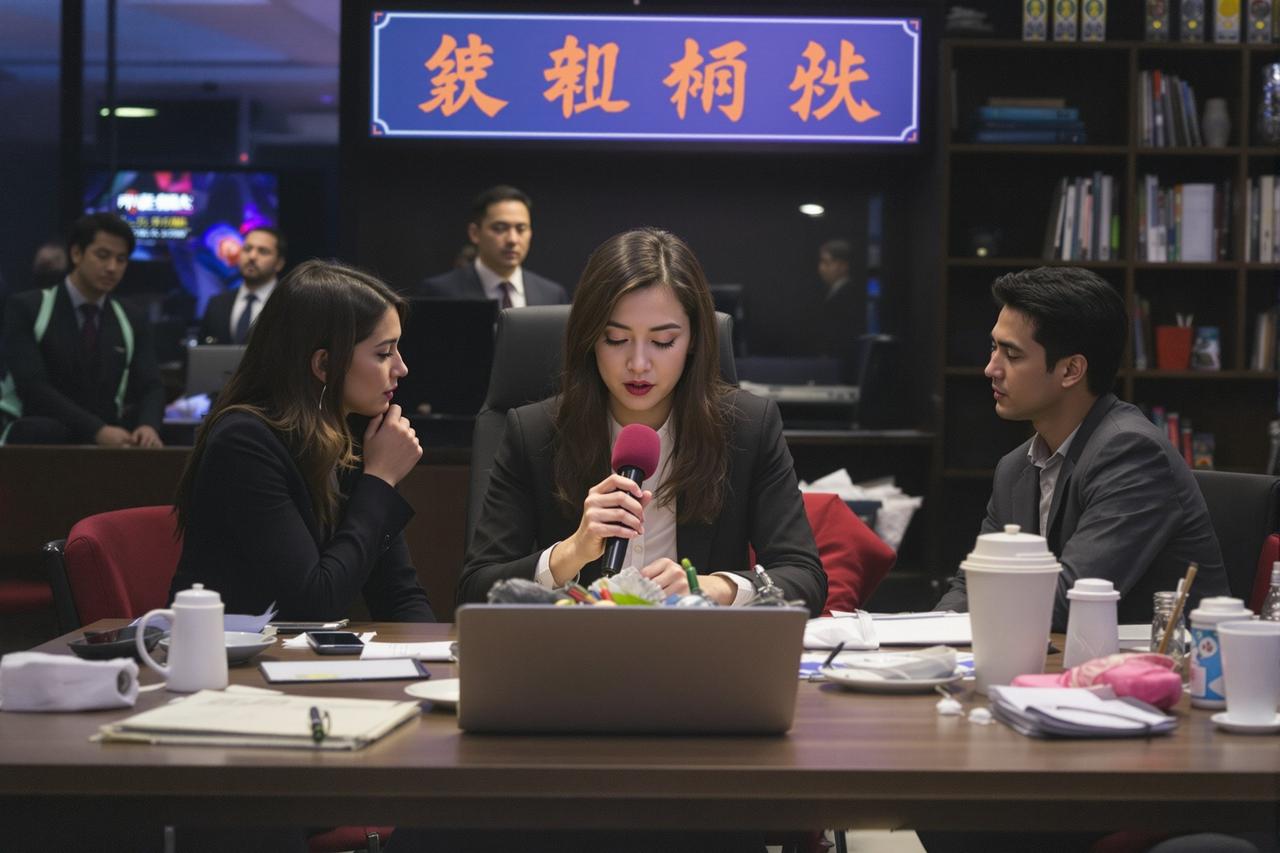 吾爱吃瓜 - 影视公司内部矛盾激化，多位知名演员集体解约引发行业震动