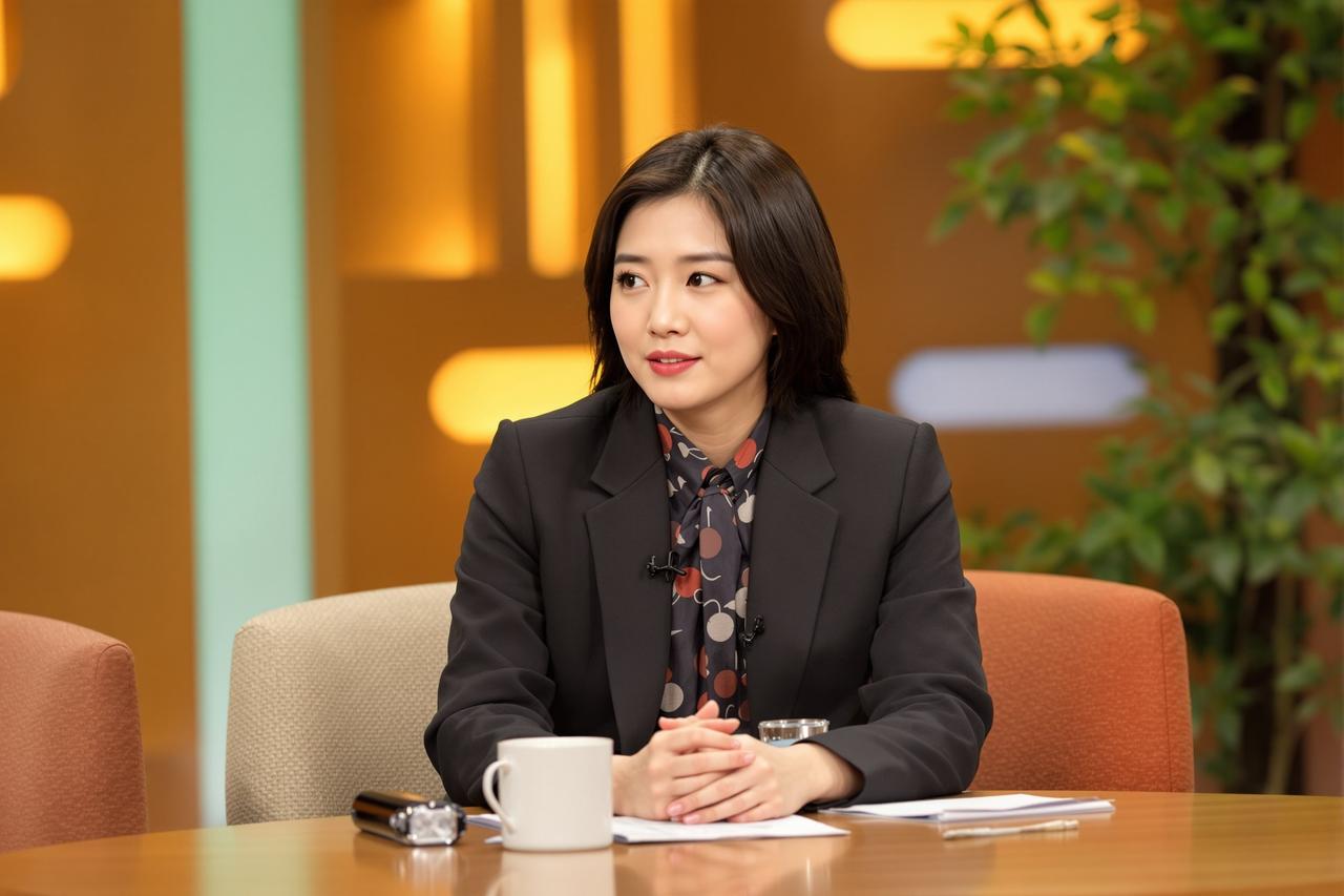 吾爱吃瓜 - 某知名演员采访视频：谈感情观金句频出