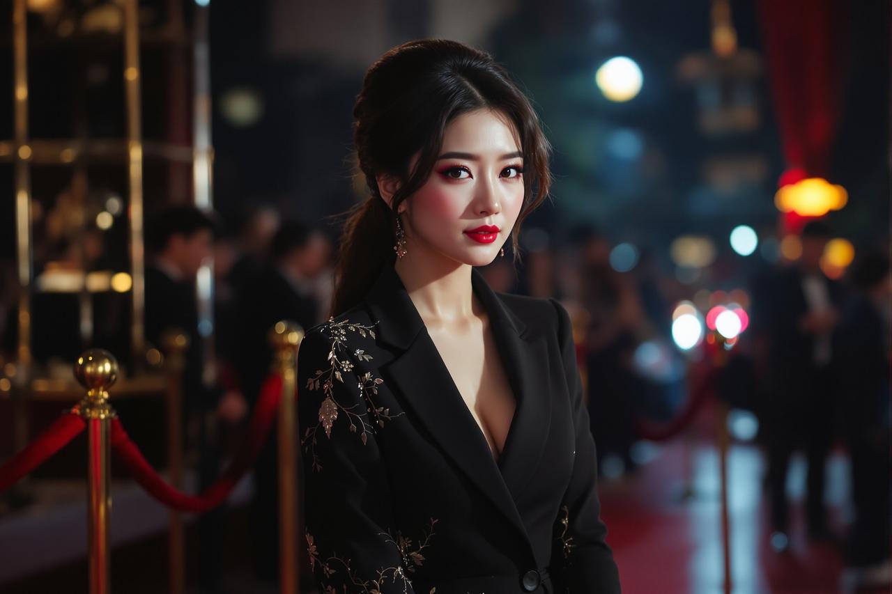 吾爱吃瓜 - 某女星红毯造型翻车，造型师被网友群嘲