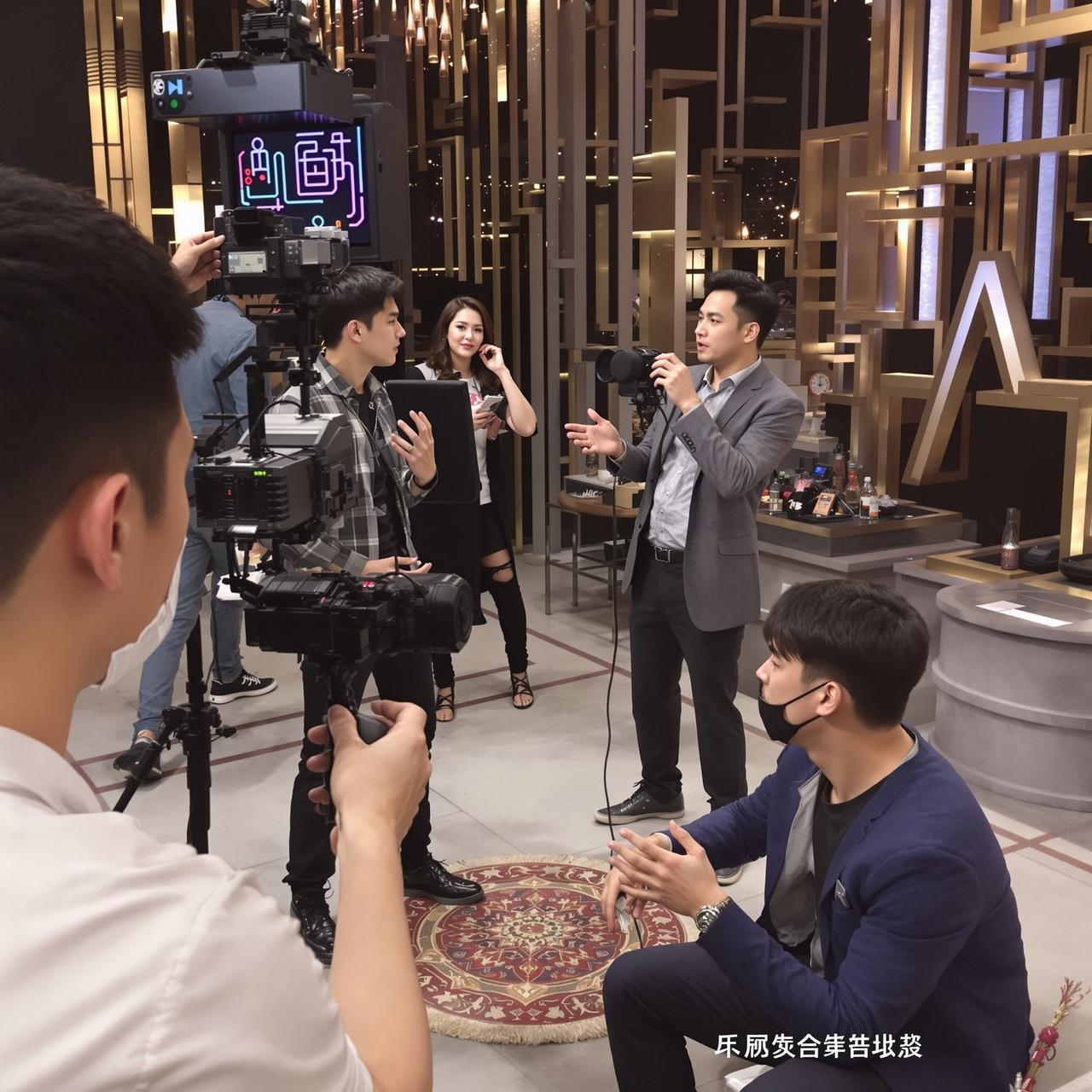 吾爱吃瓜 - 综艺现场：嘉宾翻脸全程记录