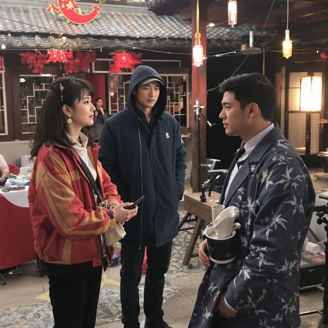吾爱吃瓜 - 影视剧拍摄现场花絮大合集